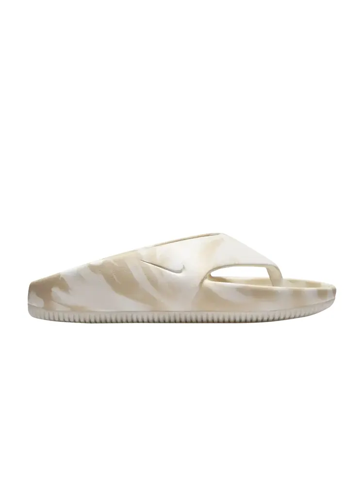 Кроссовки Nike Wmns Calm SE Flip Flops — изображение 1 из 1, бежевый