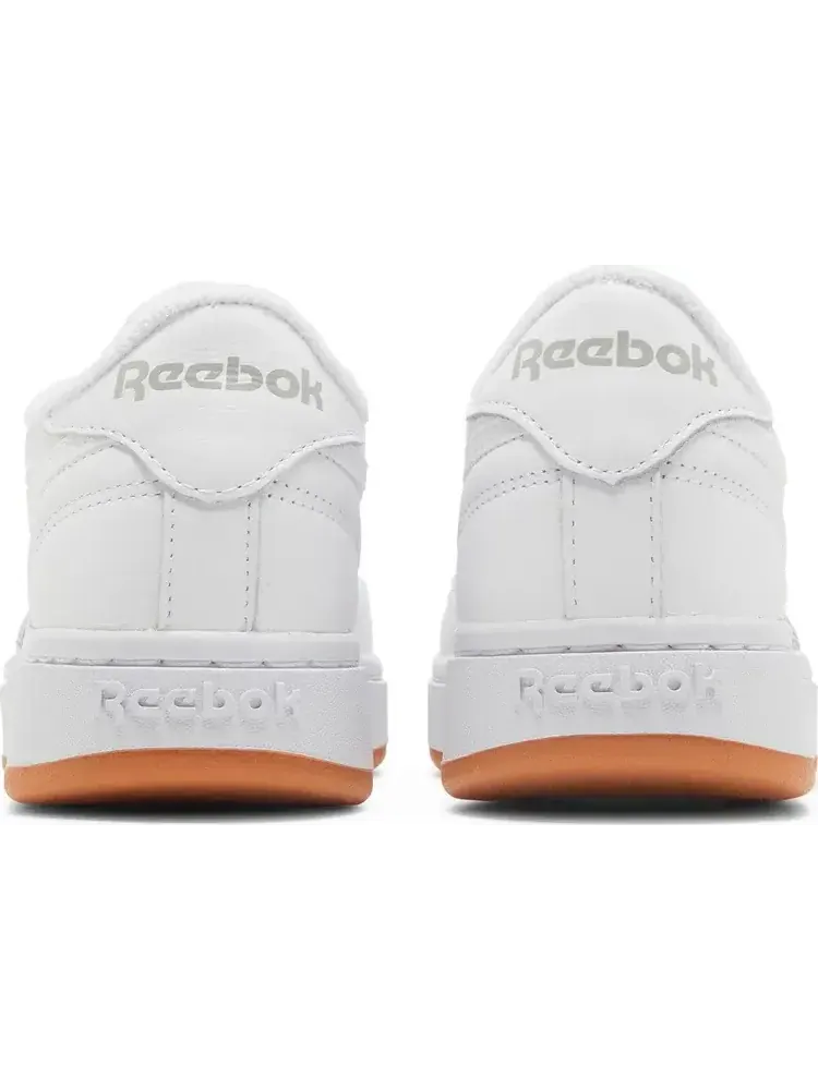 Кроссовки wmns club c double 'white gum' Reebok — изображение 6 из 8, белый
