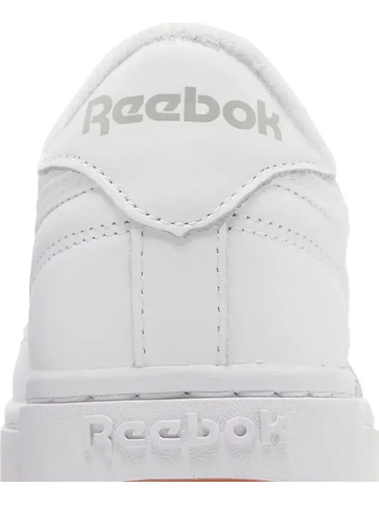 Кроссовки wmns club c double 'white gum' Reebok — изображение 7 из 8, белый