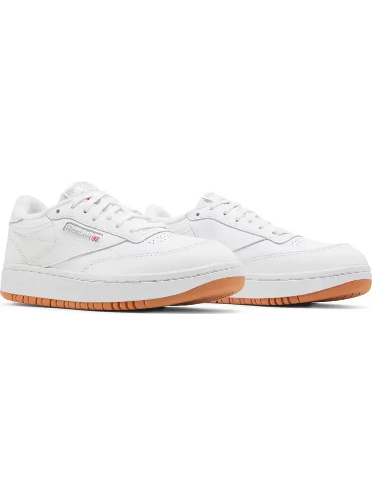Кроссовки wmns club c double 'white gum' Reebok — изображение 8 из 8, белый