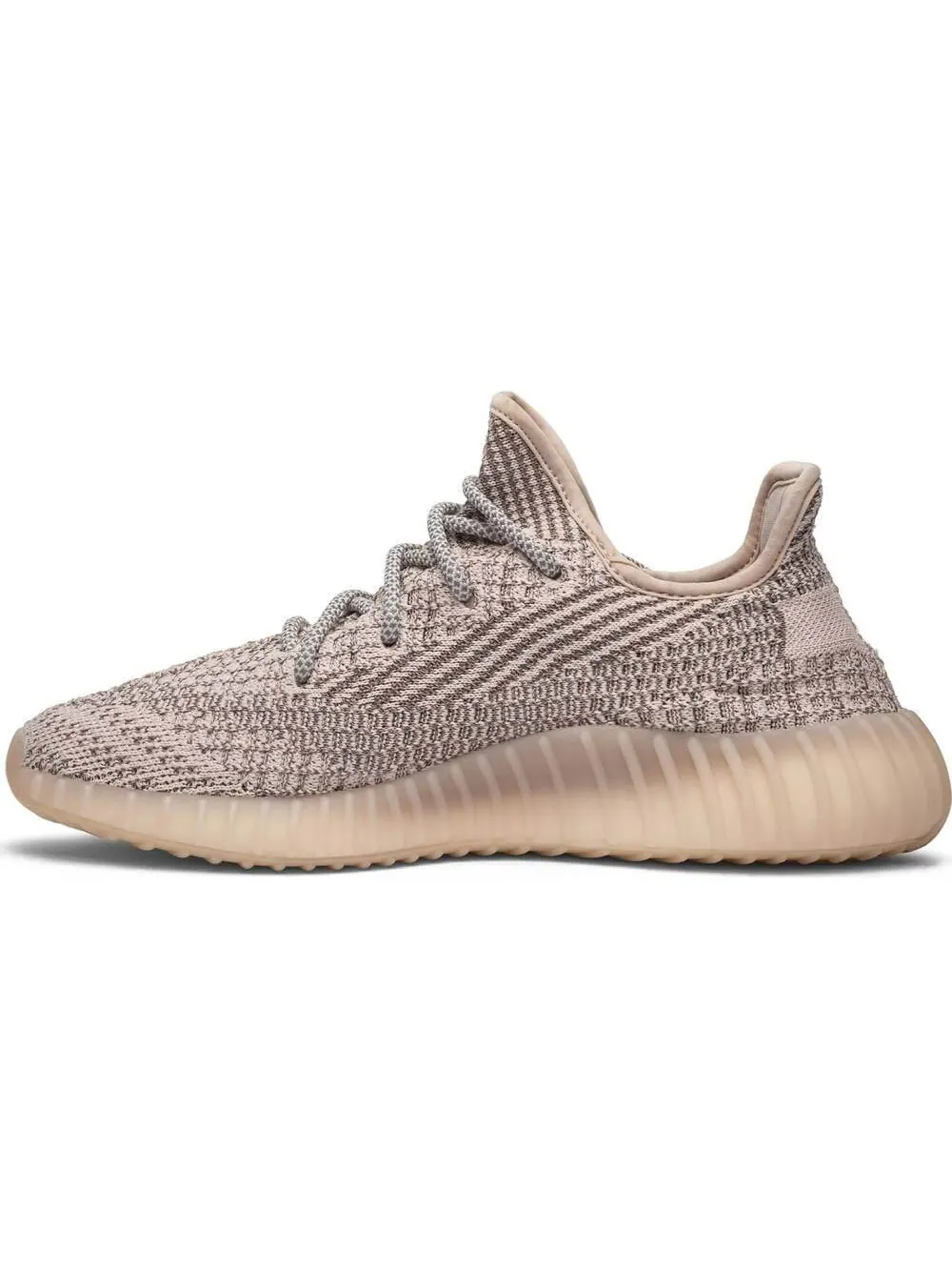 Кроссовки Yeezy Boost 350 V2 Synth Reflective — изображение 3 из 8, розовый