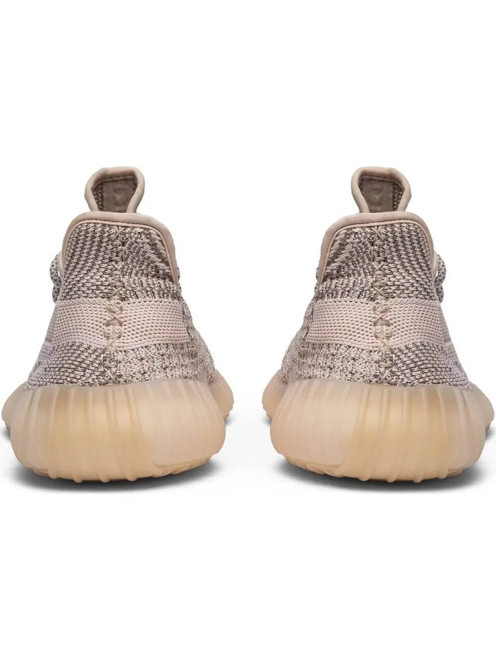 Кроссовки Yeezy Boost 350 V2 Synth Reflective — изображение 6 из 8, розовый
