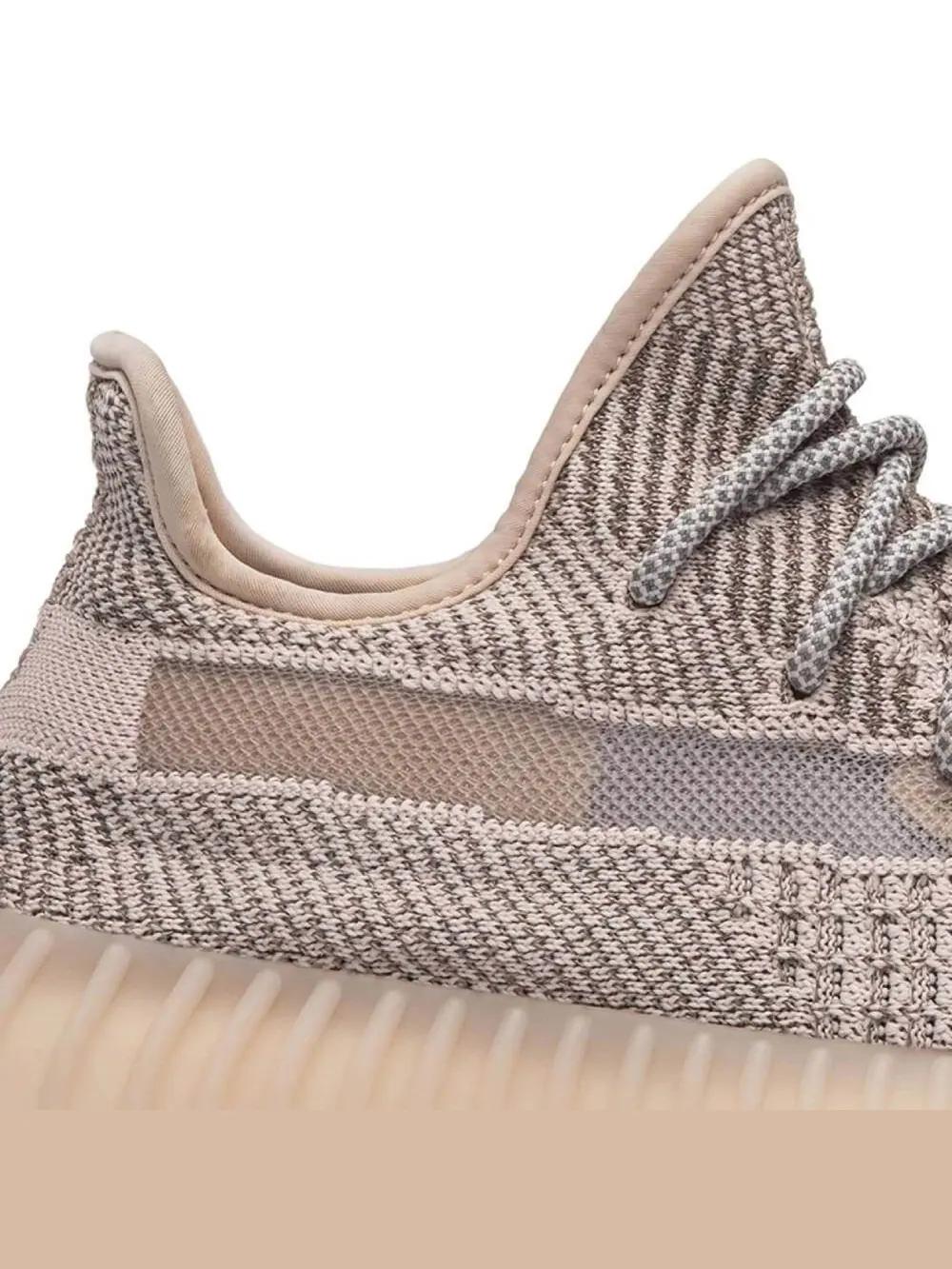 Кроссовки Yeezy Boost 350 V2 Synth Reflective — изображение 7 из 8, розовый
