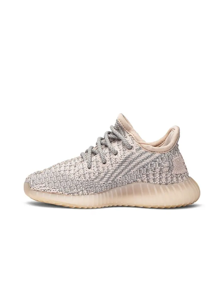 Кроссовки Adidas Yeezy Boost 350 V2 Infant 'Synth' — изображение 3 из 4, розовый