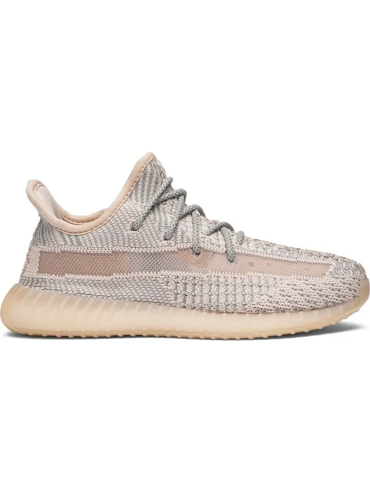 Кроссовки Adidas Yeezy Boost 350 V2 Kids 'Synth' — изображение 1 из 8, розовый
