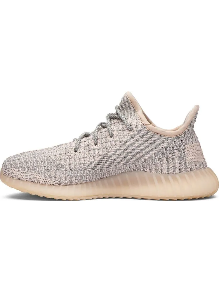 Кроссовки Adidas Yeezy Boost 350 V2 Kids 'Synth' — изображение 3 из 8, розовый