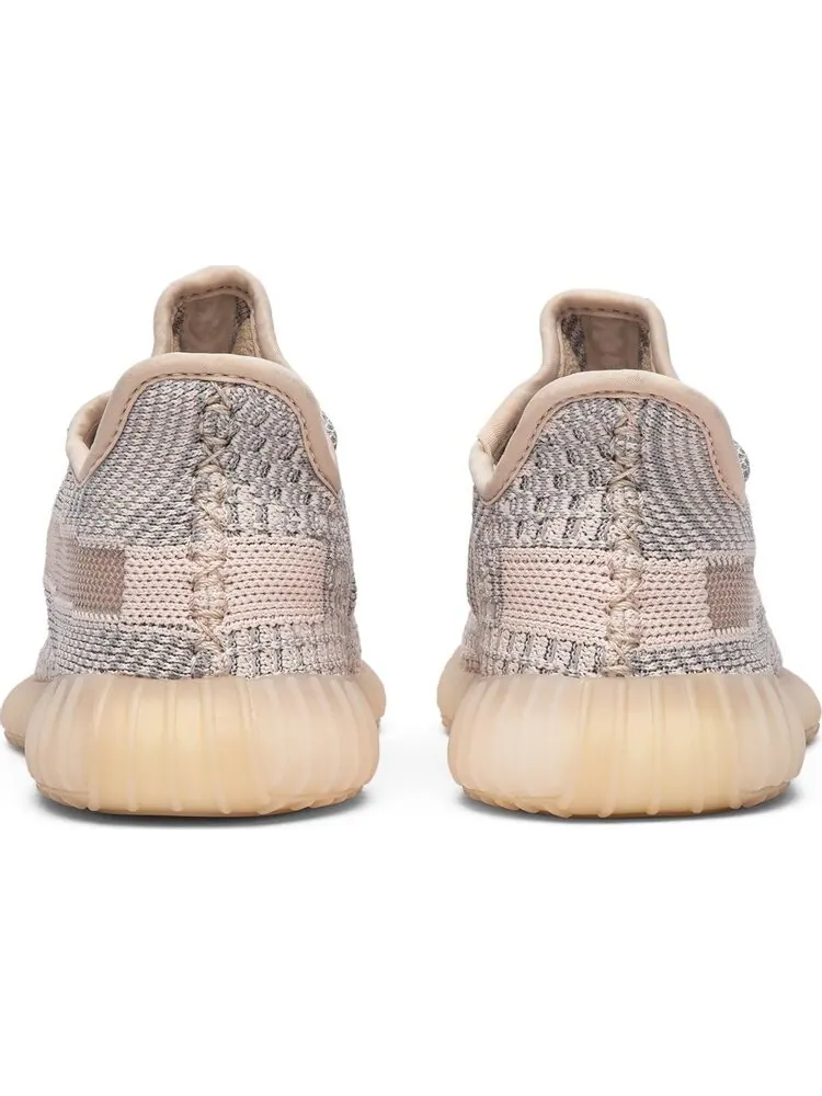 Кроссовки Adidas Yeezy Boost 350 V2 Kids 'Synth' — изображение 6 из 8, розовый