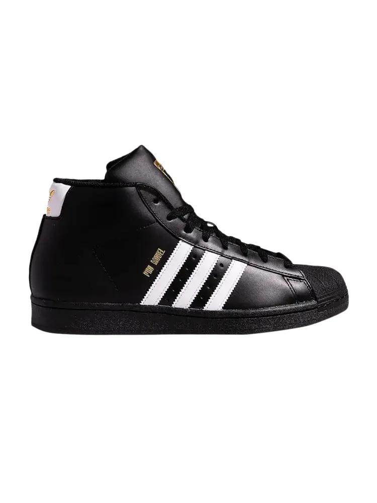 Кроссовки Adidas Pro Model — изображение 1 из 1, черный