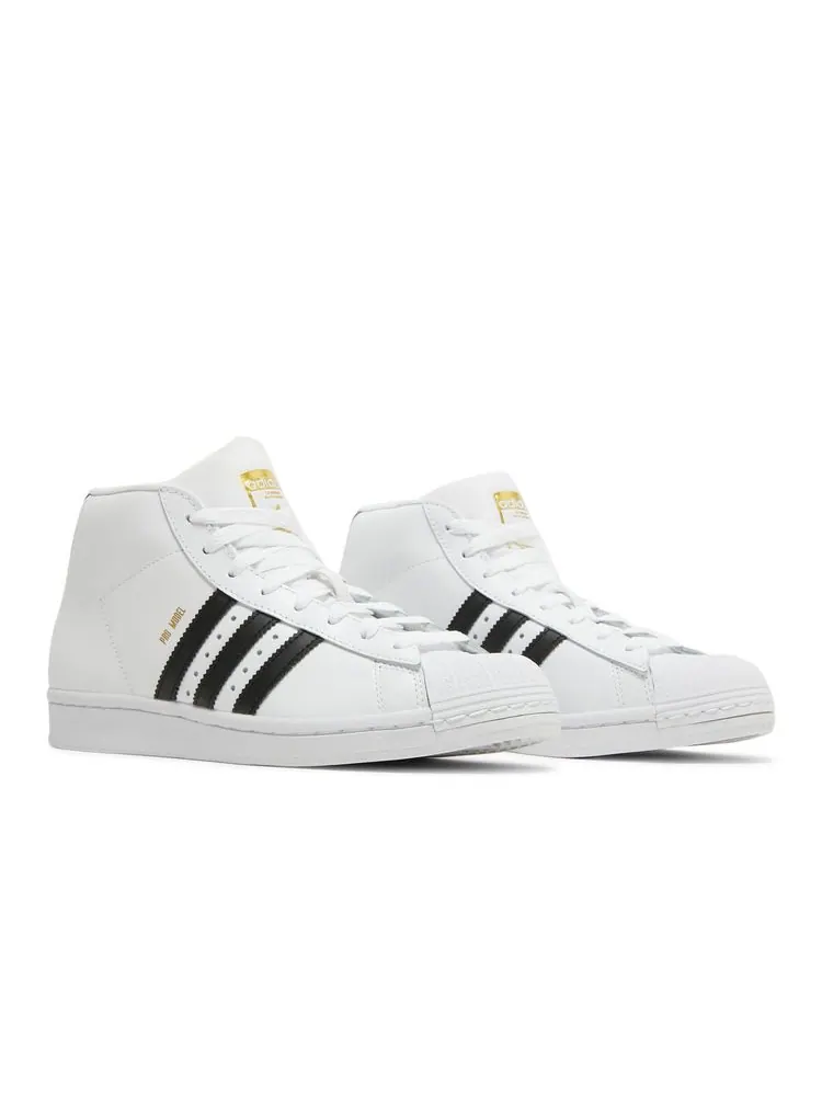 Кроссовки Pro Model J 'White Black' — изображение 8 из 8, белый черный