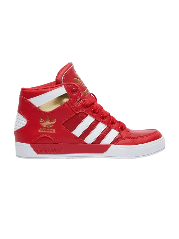 Кроссовки Hard Court High J 'Red Gold' — изображение 1 из 1, красный золотистый