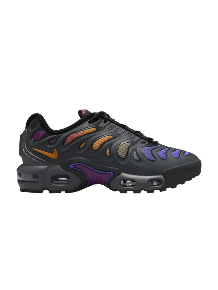 Кроссовки Air Max Plus Drift GS 'Black Viotech' — изображение 1 из 1, черный