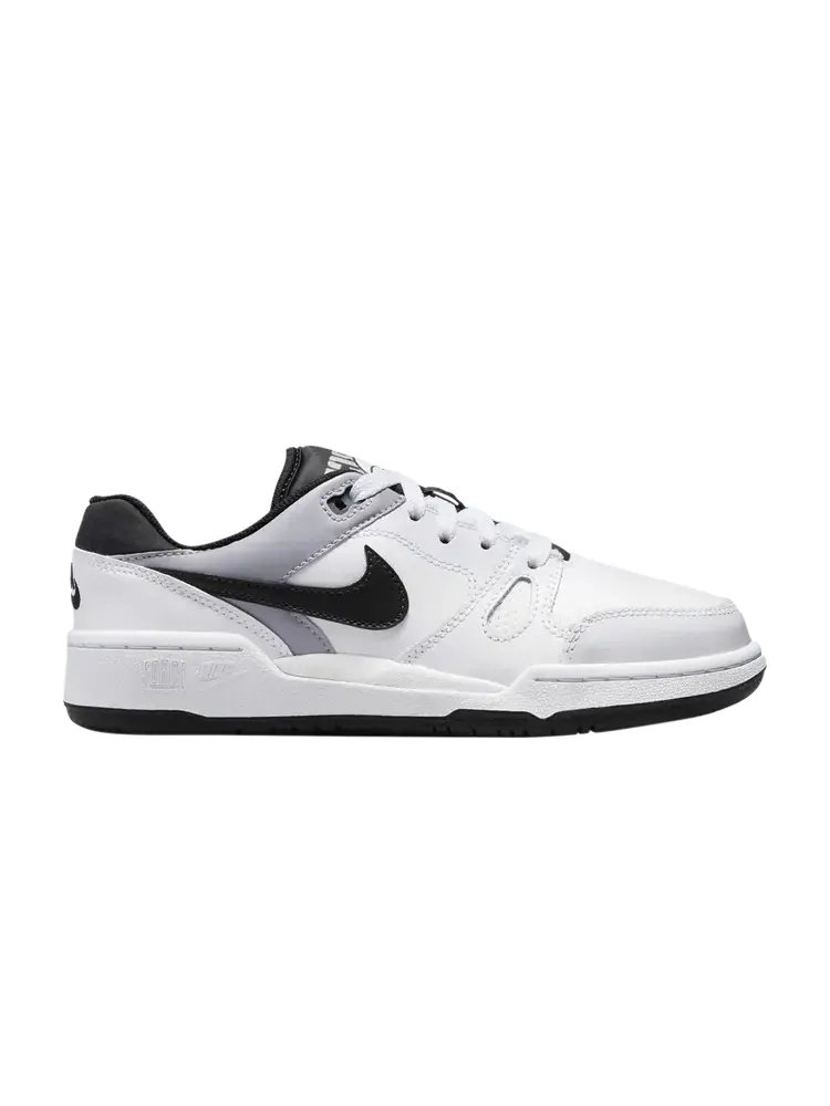 Кроссовки Full Force Low GS — изображение 1 из 1, белый/черный