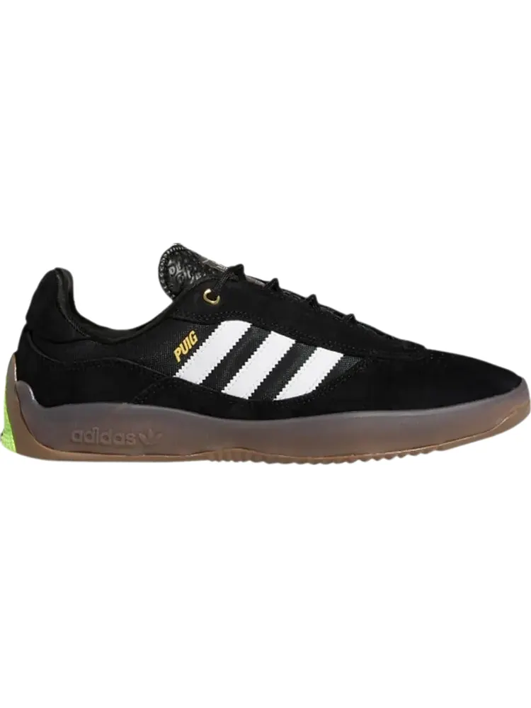 Кроссовки Adidas PUIG 'Black Gum' — изображение 1 из 1, черный