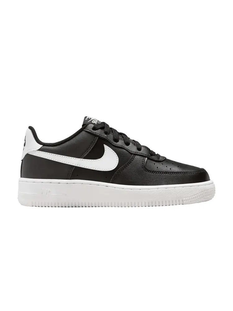 Кроссовки Nike Air Force 1 GS 'Black White' 2024 — изображение 1 из 1, черный/белый