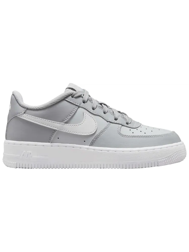 Кроссовки Nike Air Force 1 GS 'Wolf Grey' — изображение 1 из 1, серый