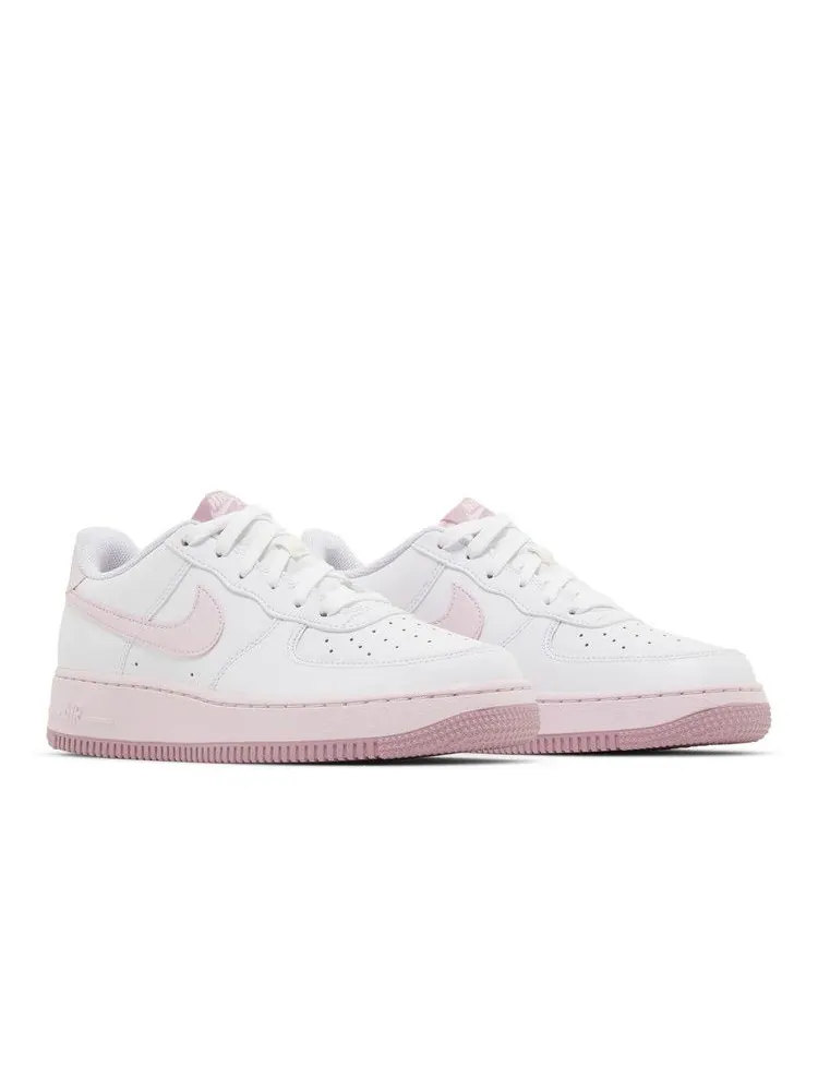 Кроссовки Nike Air Force 1 GS 'Valentine's Day 2024' — изображение 9 из 9, белый/розовый/розовый