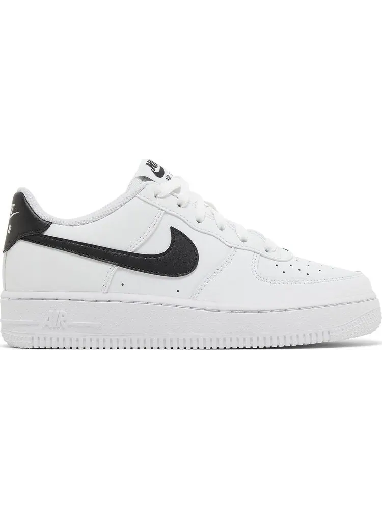 Кроссовки Air Force 1 GS 'White Black' — изображение 1 из 4, белый