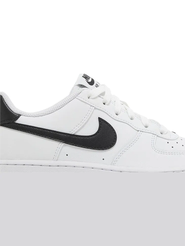Кроссовки Air Force 1 GS 'White Black' — изображение 2 из 4, белый