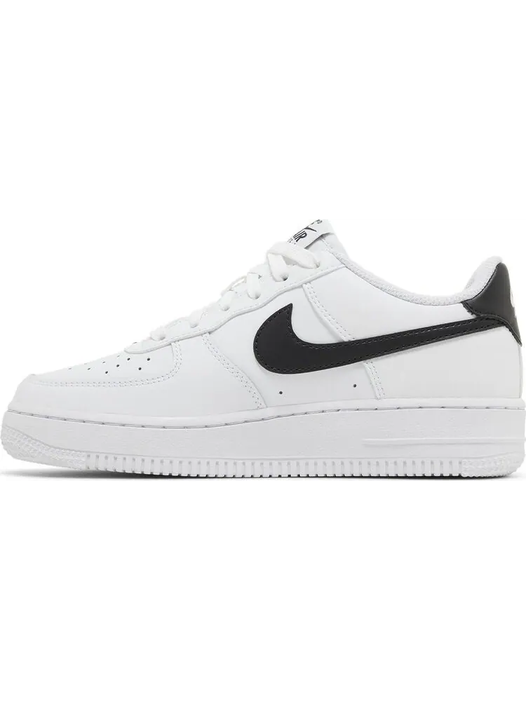 Кроссовки Air Force 1 GS 'White Black' — изображение 3 из 4, белый