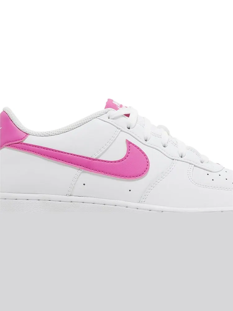 Кроссовки Air Force 1 GS 'White Laser Fuchsia' — изображение 2 из 4, белый