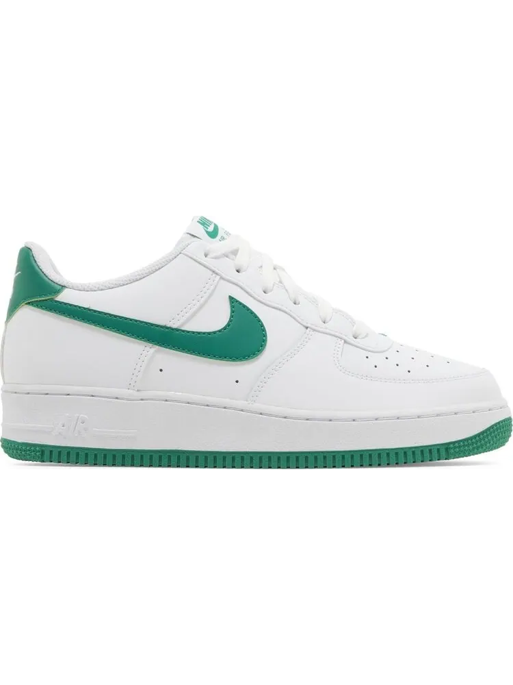 Кроссовки Air Force 1 GS 'White Malachite' — изображение 1 из 4, белый