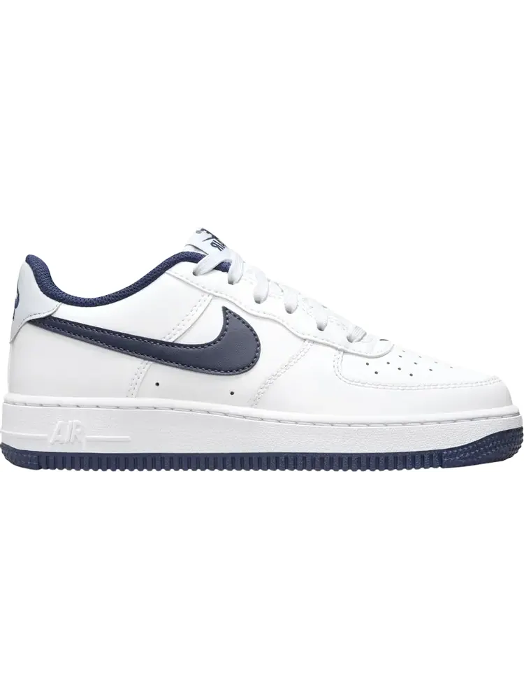 Кроссовки Air Force 1 GS 'White Midnight Navy' — изображение 1 из 1, белый