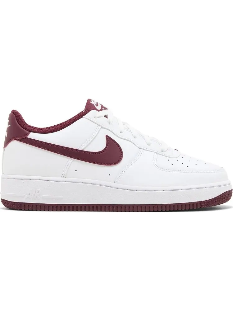 Кроссовки Air Force 1 GS 'White Team Red' — изображение 1 из 4, белый