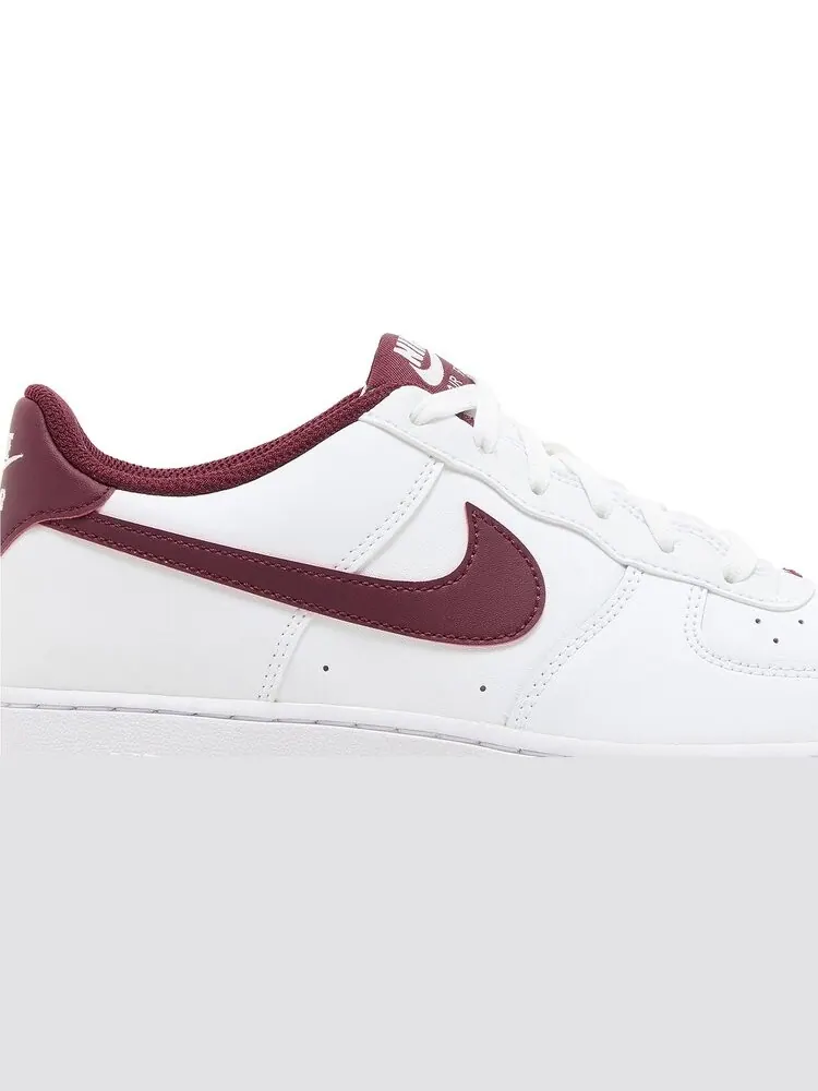 Кроссовки Air Force 1 GS 'White Team Red' — изображение 2 из 4, белый