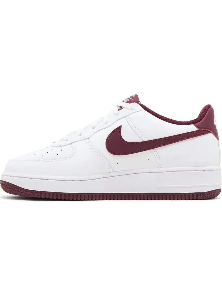 Кроссовки Air Force 1 GS 'White Team Red' — изображение 3 из 4, белый