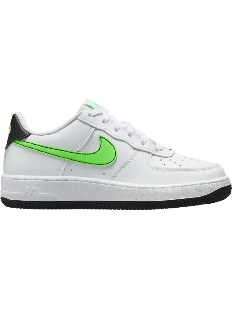 Кроссовки Air Force 1 GS 'White Green Strike' — изображение 1 из 1, белый