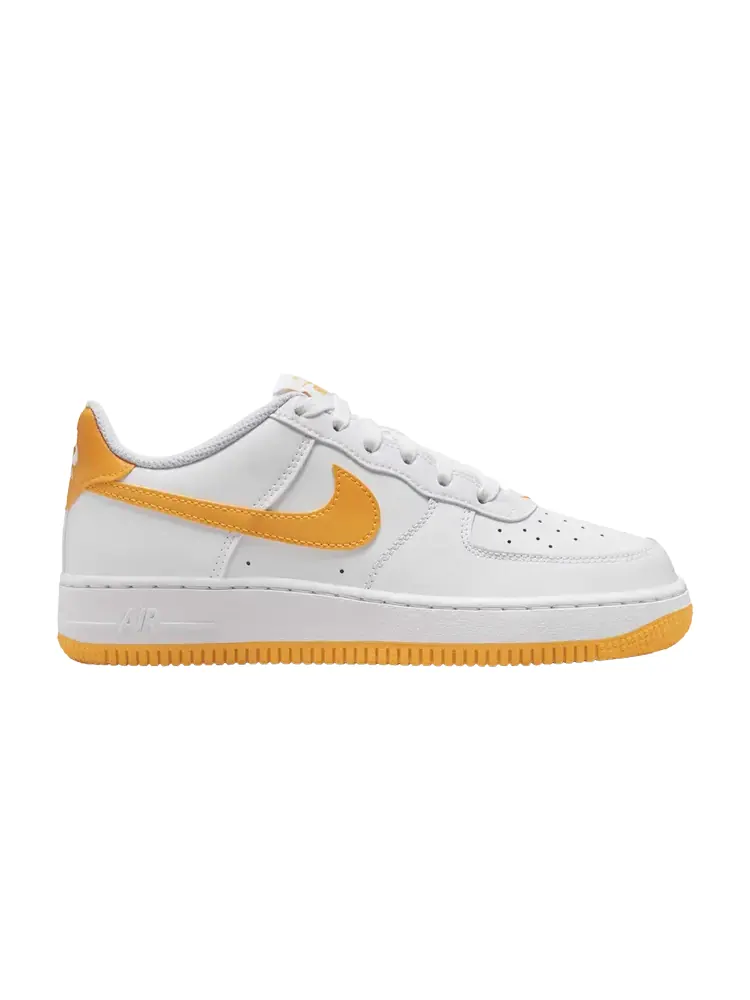 Кроссовки Air Force 1 GS — изображение 1 из 1, белый золотистый