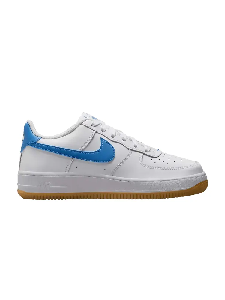 Кроссовки Nike Air Force 1 GS 'White Blue Beyond Gum' — изображение 1 из 1