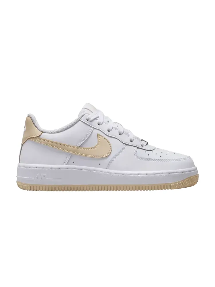 Кроссовки Nike Air Force 1 GS 'White Light Khaki' — изображение 1 из 1, белый/белый/светлый хаки