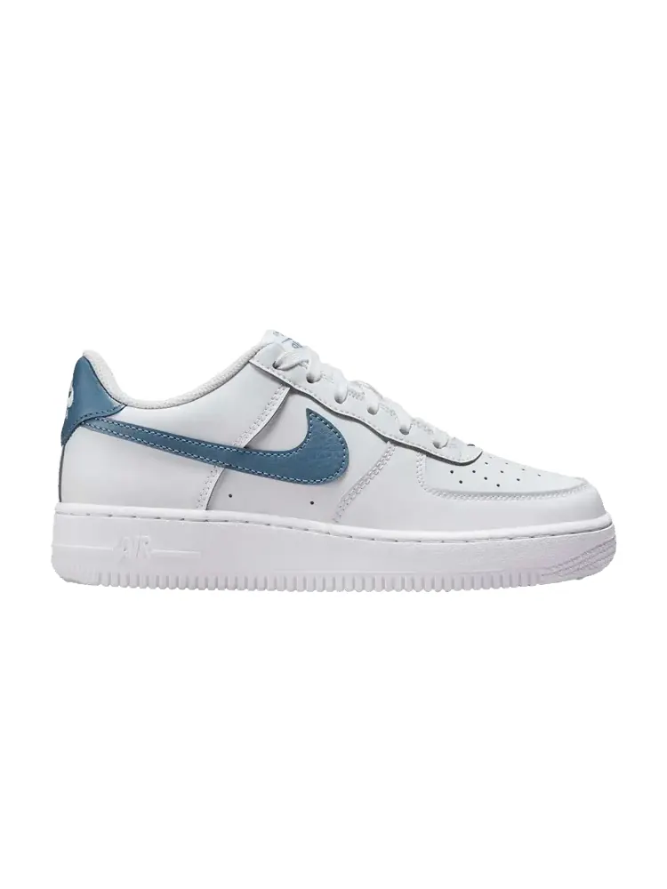 Кроссовки Nike Air Force 1 GS 'White Thunderstorm Blue' — изображение 1 из 1