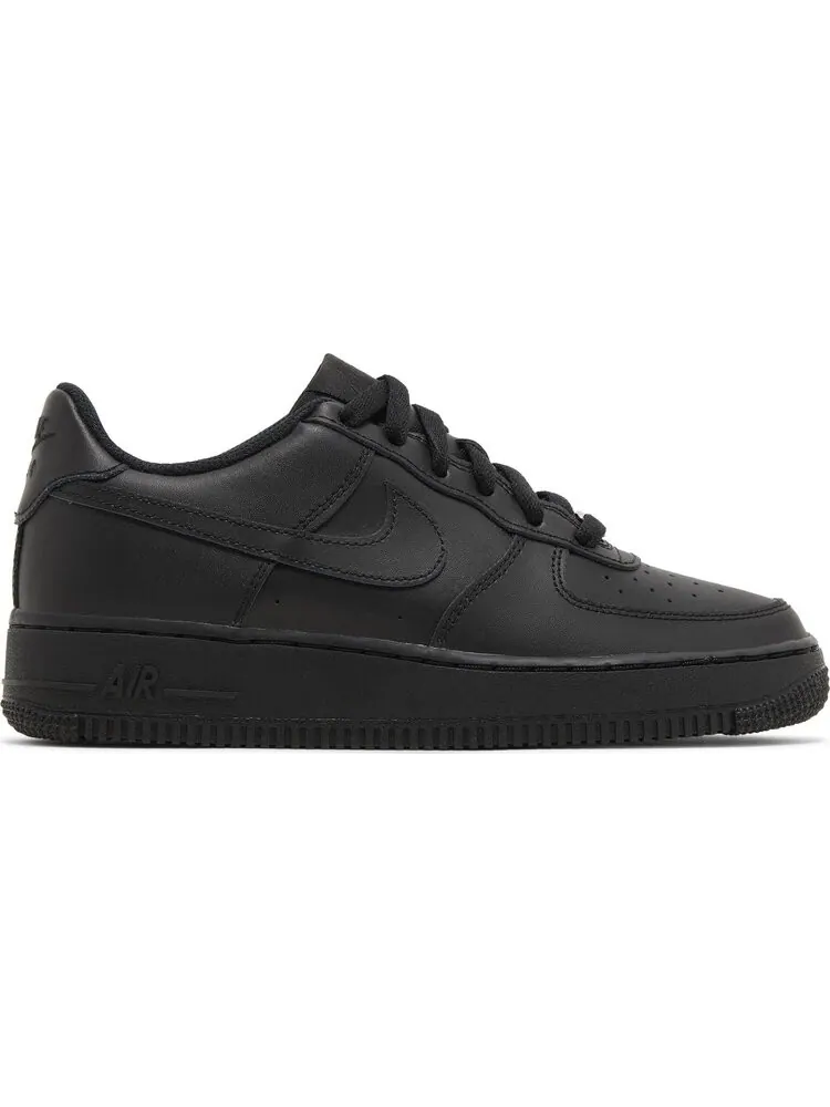 Кроссовки Air Force 1 LE GS 'Triple Black' — изображение 1 из 4, черный