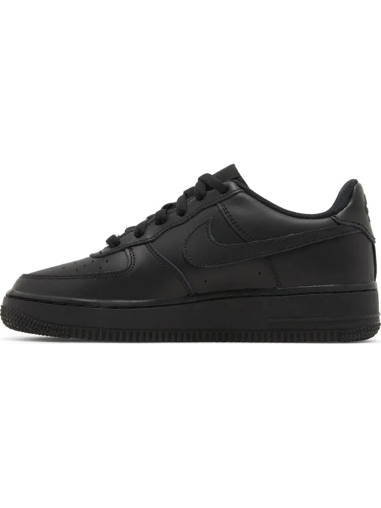 Кроссовки Air Force 1 LE GS 'Triple Black' — изображение 3 из 4, черный