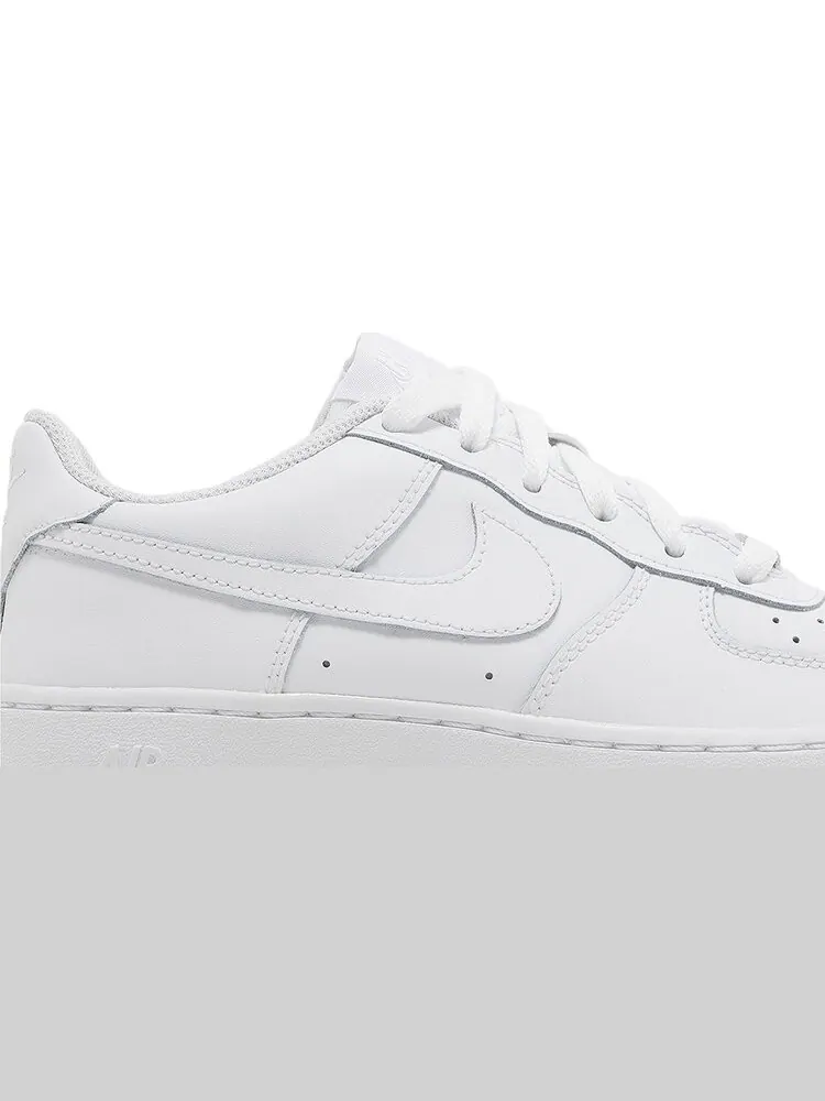 Кроссовки Air Force 1 LE GS 'Triple White' — изображение 2 из 4, белый