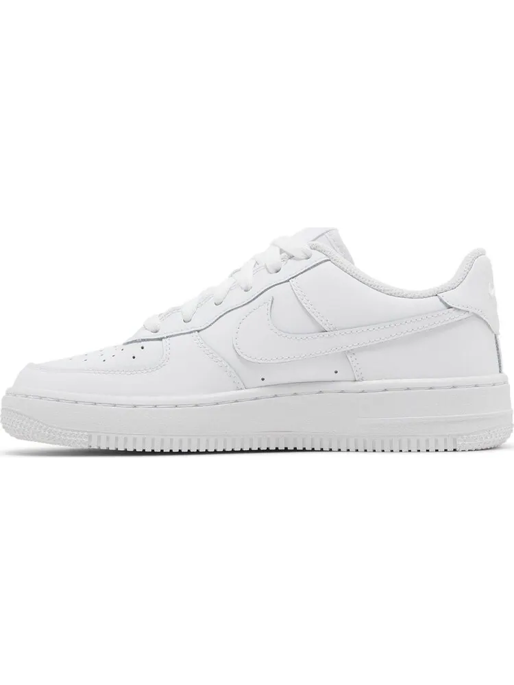 Кроссовки Air Force 1 LE GS 'Triple White' — изображение 3 из 4, белый