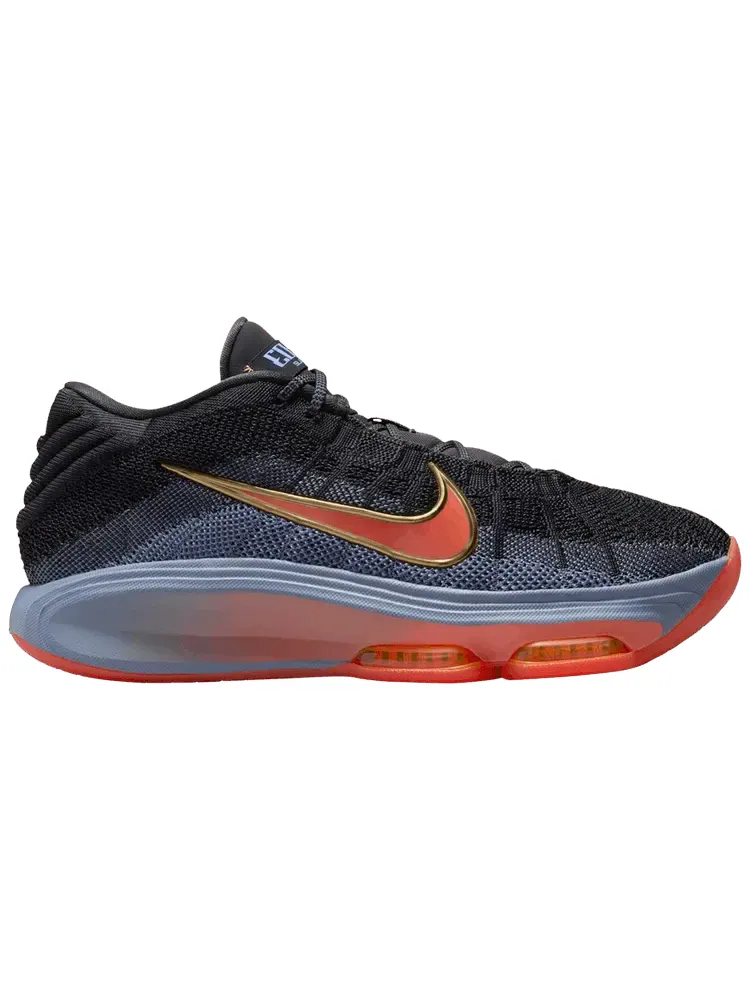 Кроссовки Nike Air Zoom GT Hustle 3 EP 'Swoosh Fly' — изображение 1 из 1, черный