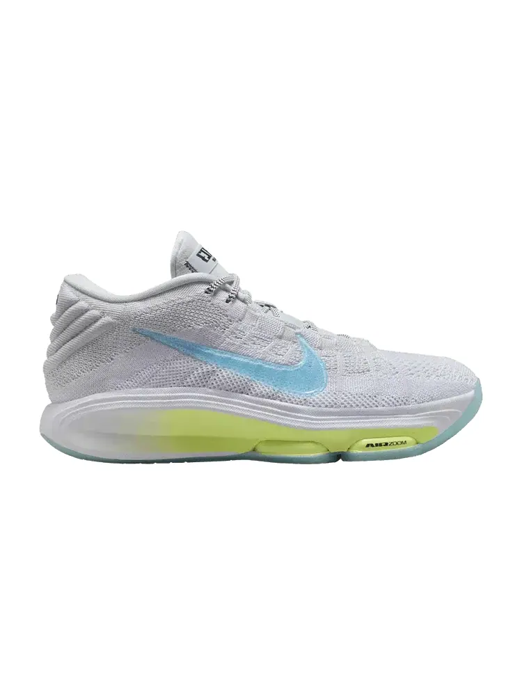 Кроссовки Nike Air Zoom GT Hustle 3 EP 'Pure Platinum Glacier Blue' — изображение 1 из 1