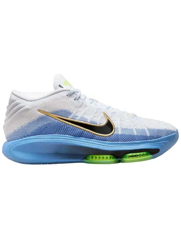Кроссовки Nike Air Zoom GT Hustle 3 EP 'Fundamental' — изображение 1 из 1, белый