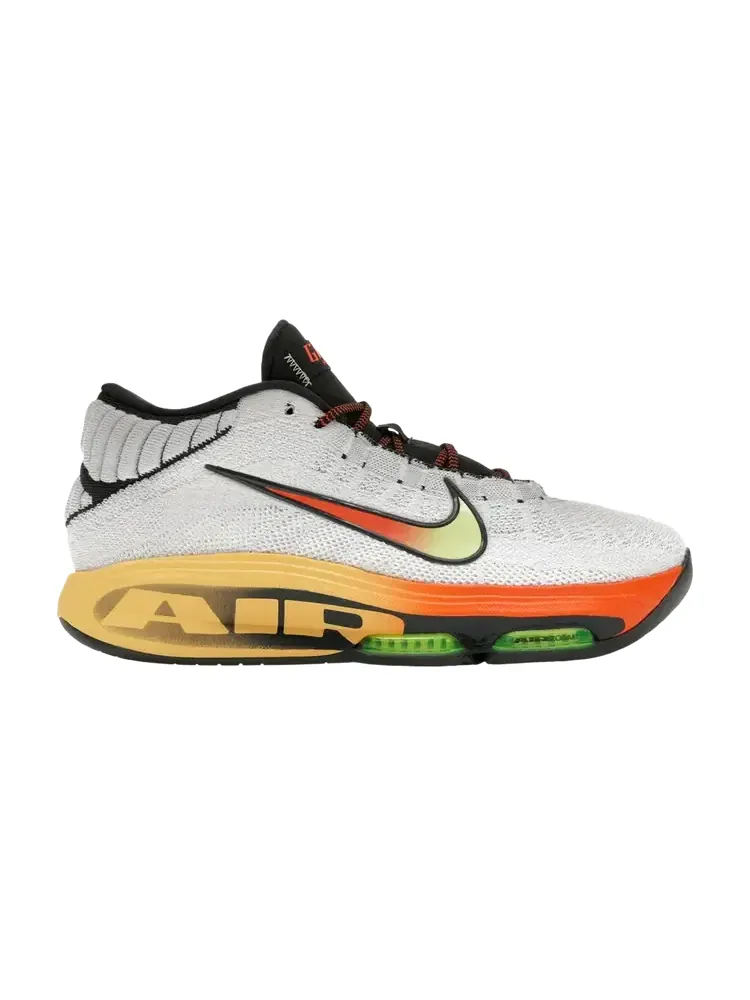 Кроссовки Nike Air Zoom GT Hustle 3 EP — изображение 1 из 1, белый оранжевый