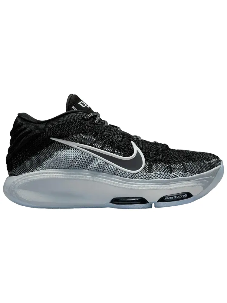 Кроссовки Nike Air Zoom GT Hustle 3 'Black Wolf Grey' — изображение 1 из 1, черный