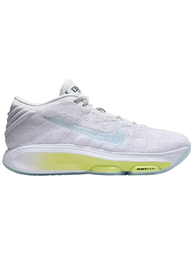 Кроссовки Nike Air Zoom GT Hustle 3 'Pure Platinum Glacier Blue' — изображение 1 из 1, белый