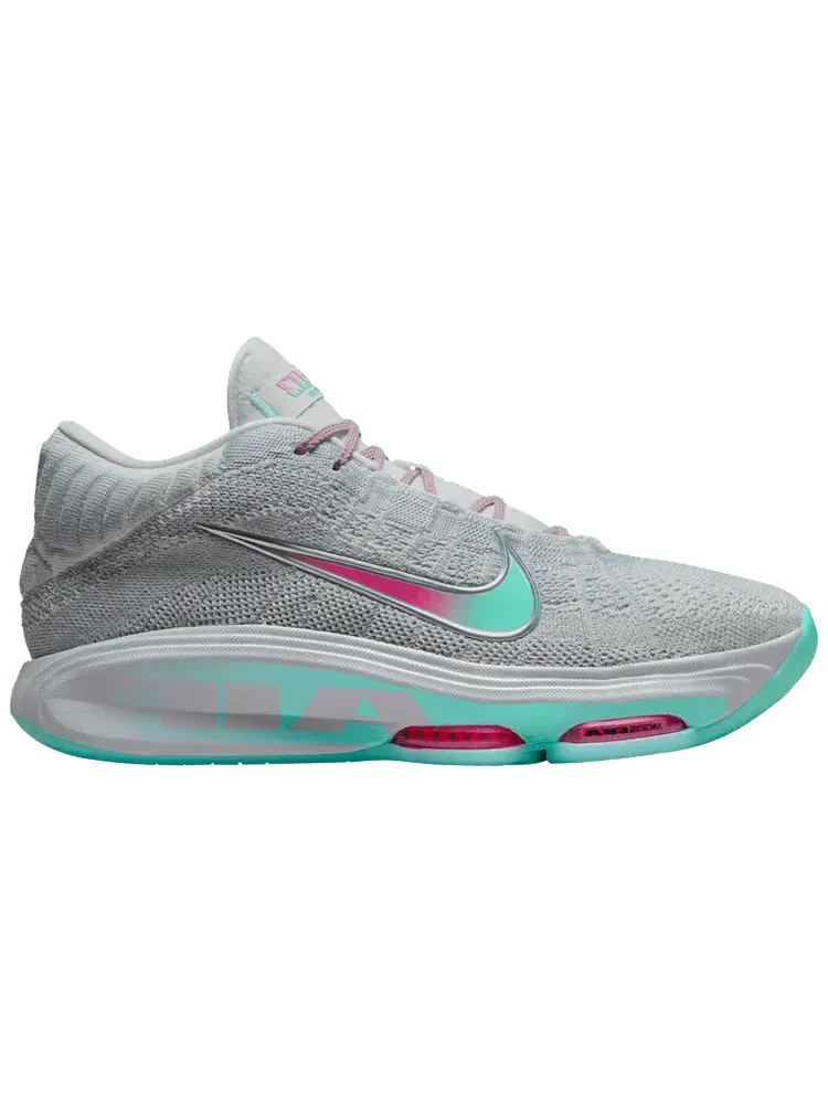 Кроссовки Nike Air Zoom GT Hustle 3 'South Beach' — изображение 1 из 1, серый