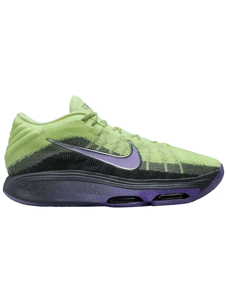 Кроссовки Nike Victor Wembanyama x Air Zoom GT Hustle 3 'Alien' — изображение 1 из 1, зеленый