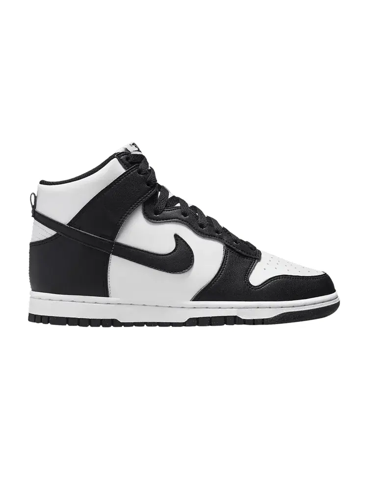 Кроссовки Nike Wmns Dunk High Next Nature — изображение 1 из 1, белый черный