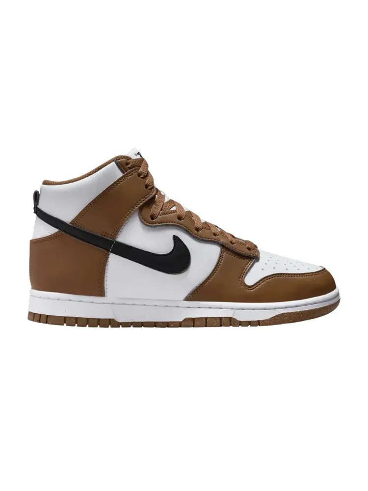 Кроссовки Nike Wmns Dunk High Next Nature Light British Tan — изображение 1 из 1, светлый бежевый