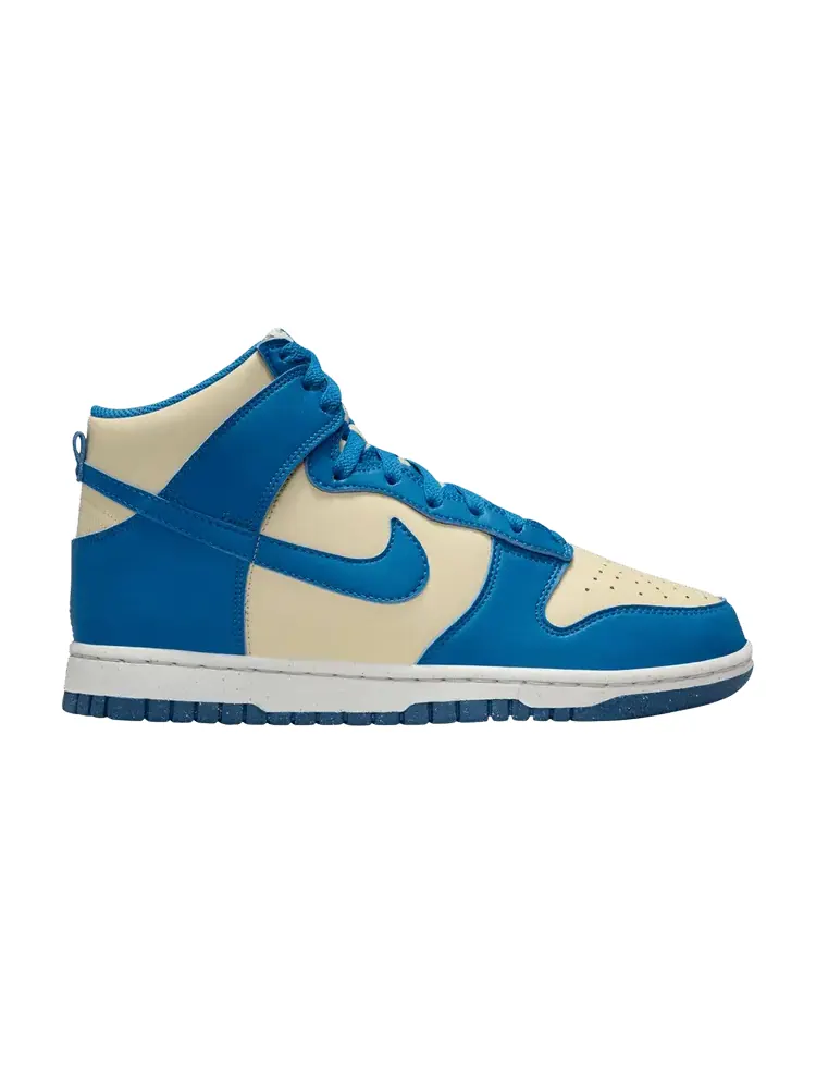 Кроссовки Nike Wmns Dunk High Next Nature Star Blue Light Khaki — изображение 1 из 1, синий светлый хаки
