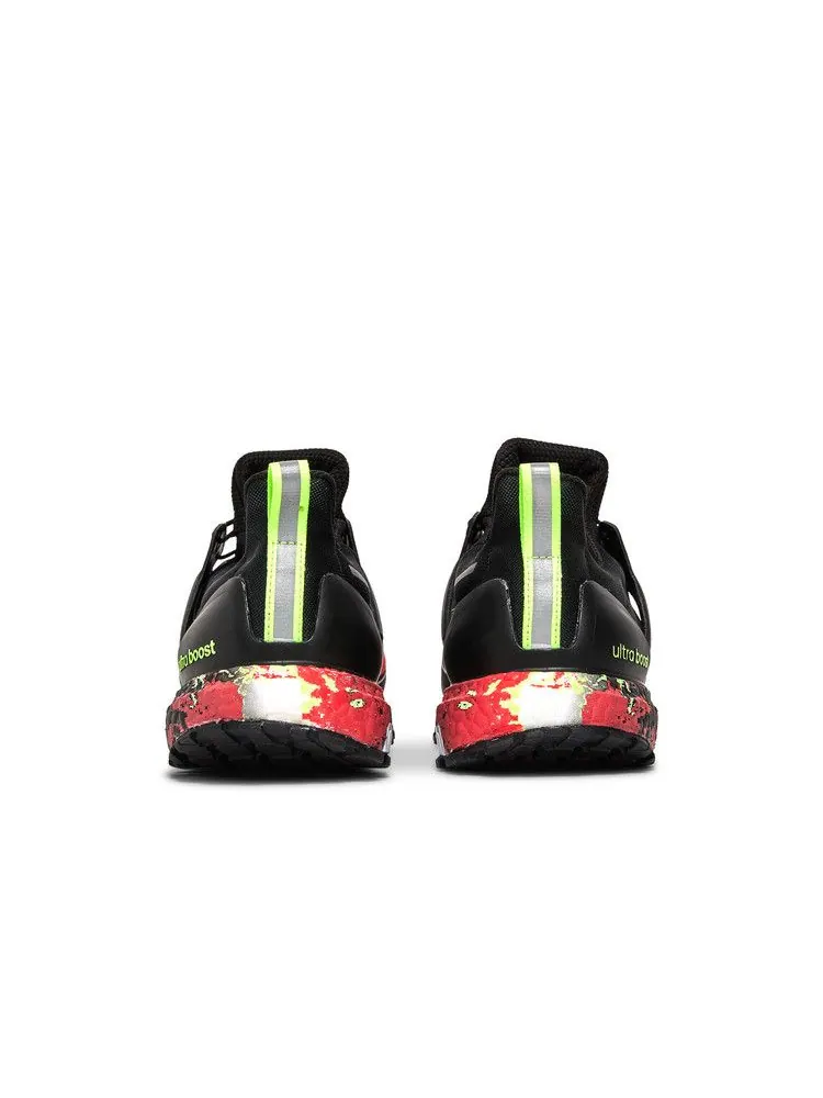 Кроссовки adidas UltraBoost Winter.Rdy DNA 'Black Signal Pink' — изображение 7 из 9, черный/черный/розовый